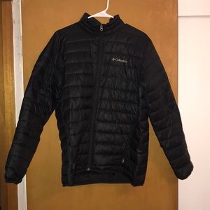 Columbia puff jacket